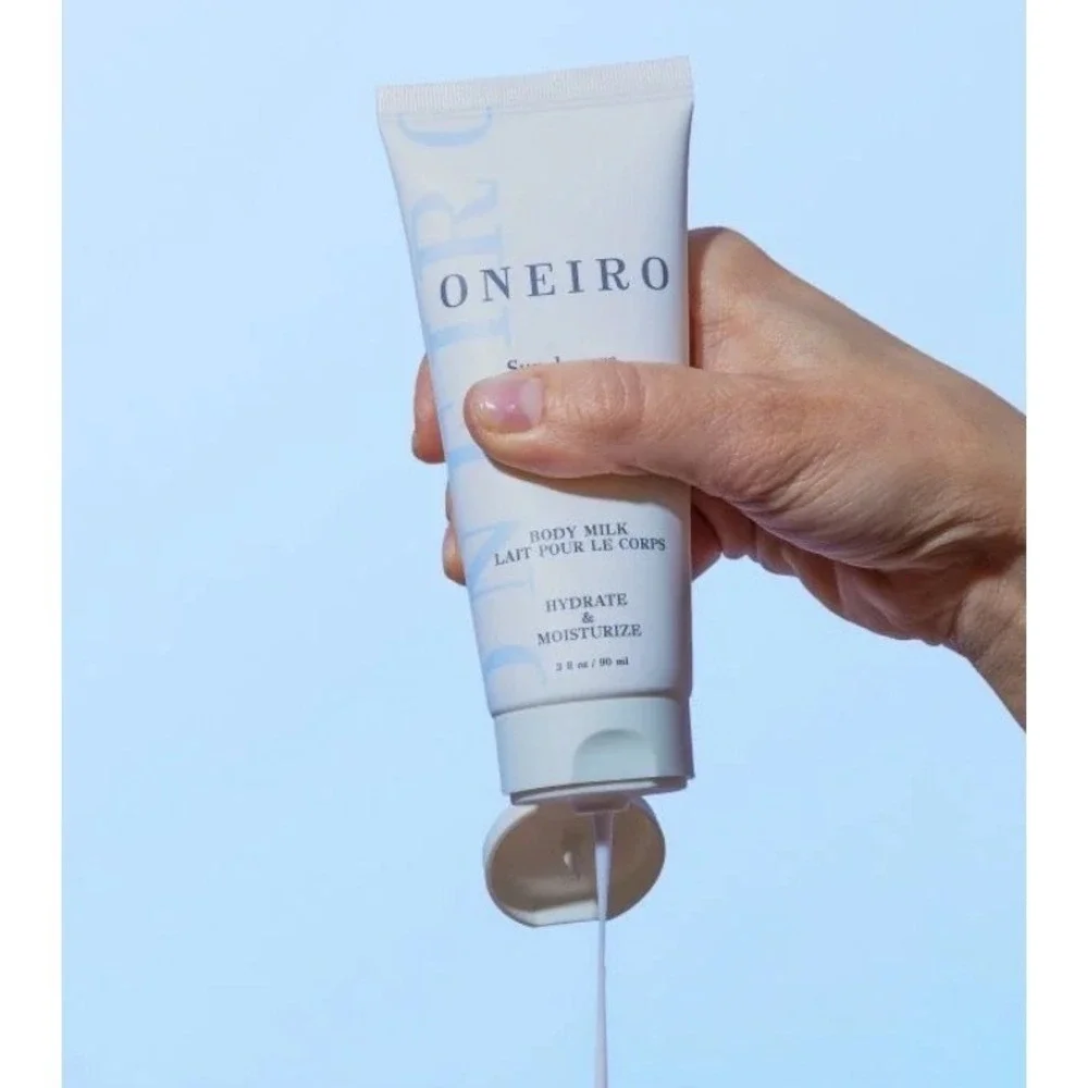 ONEIRO Sunchasers Body Milk, Hydrate & Moisturize - 3 fl oz /‎ 90 ml