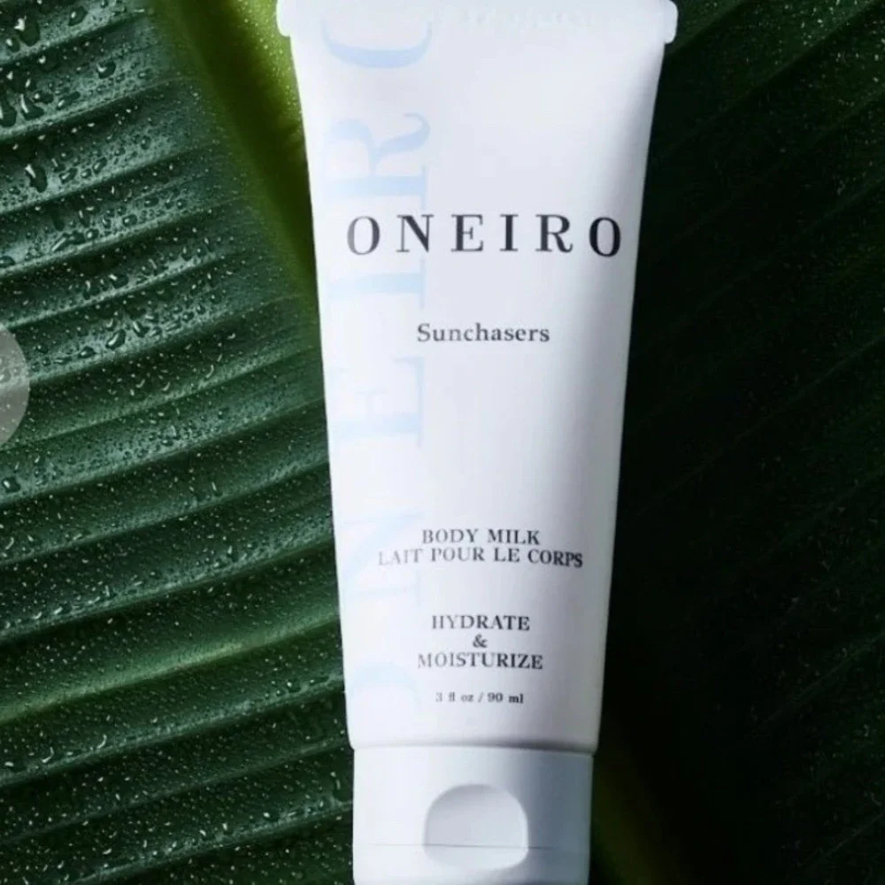 ONEIRO Sunchasers Body Milk, Hydrate & Moisturize - 3 fl oz /‎ 90 ml