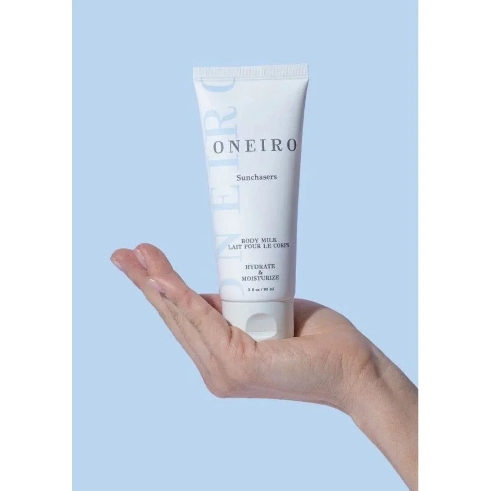 ONEIRO Sunchasers Body Milk, Hydrate & Moisturize - 3 fl oz /‎ 90 ml