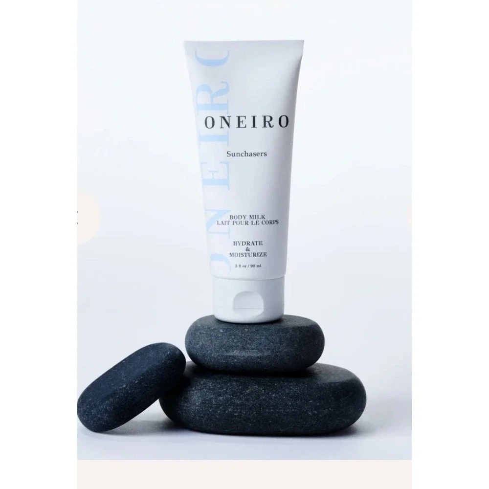 ONEIRO Sunchasers Body Milk, Hydrate & Moisturize - 3 fl oz /‎ 90 ml