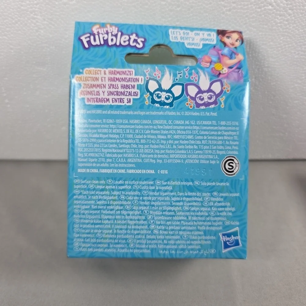 Furby‎ Furblets -HOO-LAH- Mini Friend Electronic Plush Toy