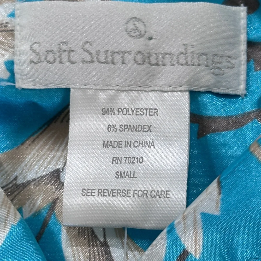 Soft Surroundings sleepwear‎ top oversized small NWT