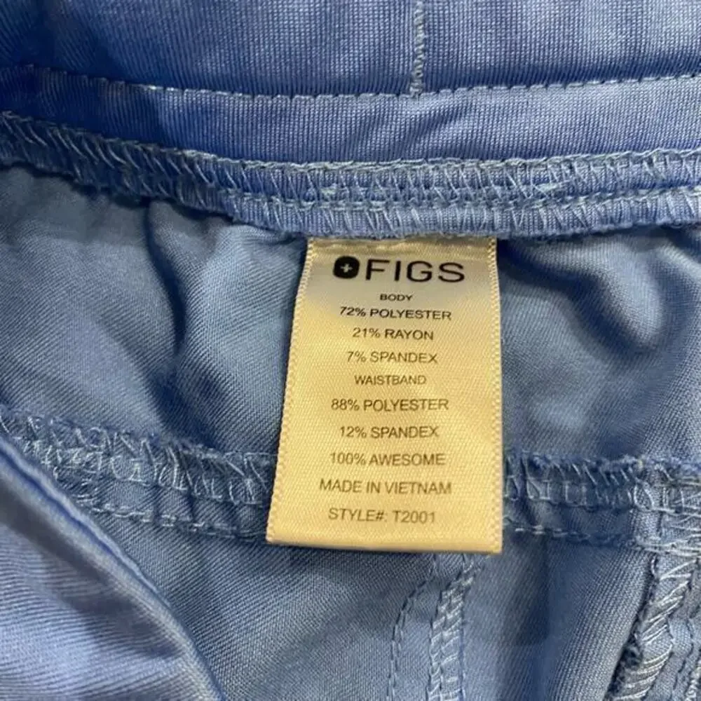 Figs Men’s Axim Cargo Scrub Pants In Size Small‎
