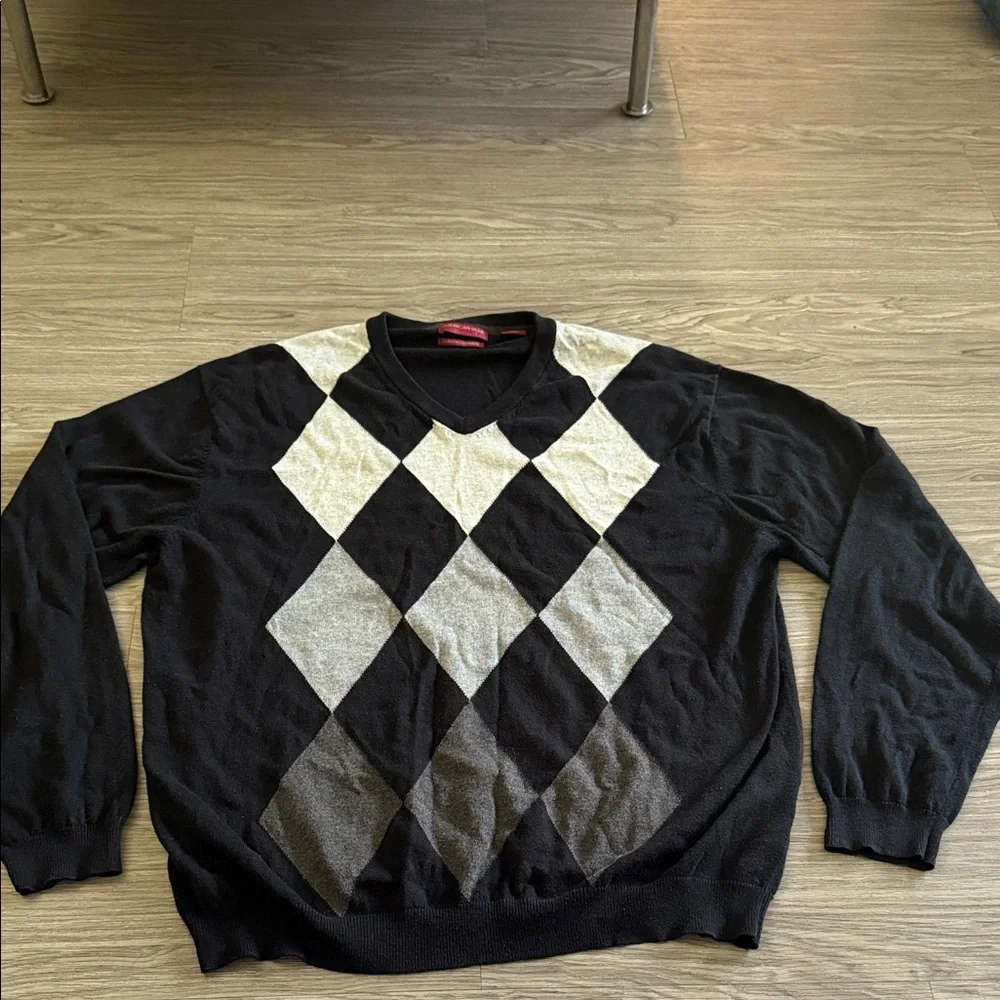 American blue sweater stay warm