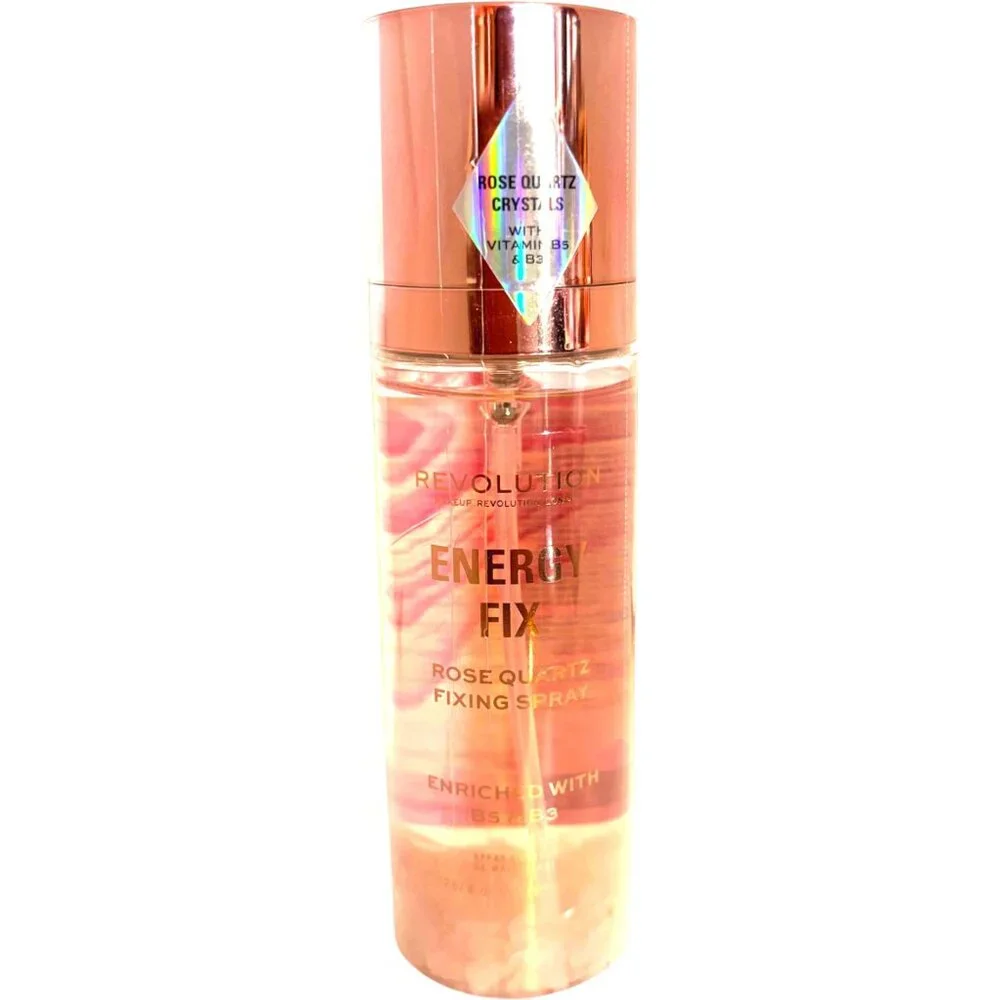 Revolution Energy Fix Rose Quartz Fixing Spray -‎ 2.87 fl oz NEW & SEALED NWOB