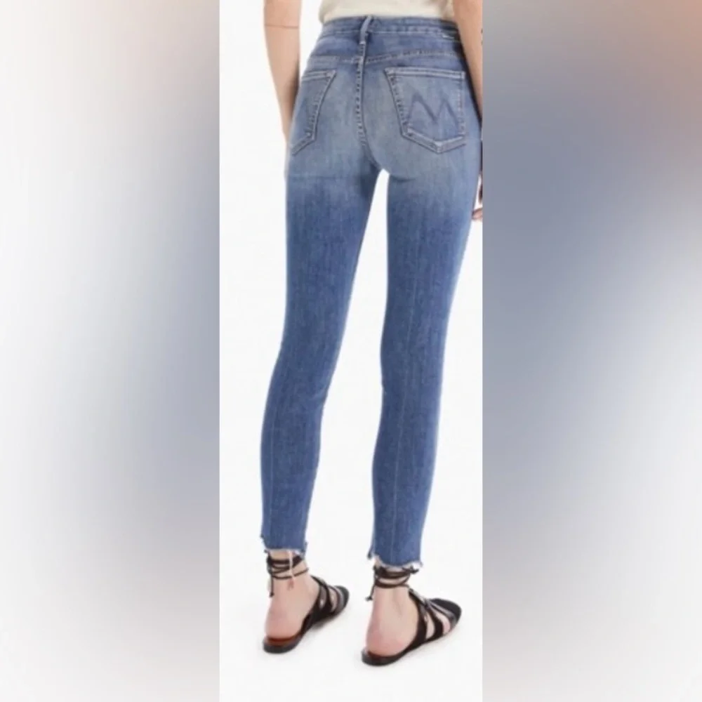 MOTHER these pocket hem