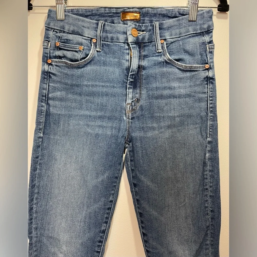 MOTHER measurements distressed