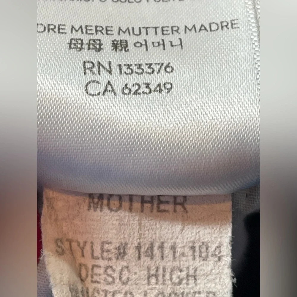 MOTHER accents rise note