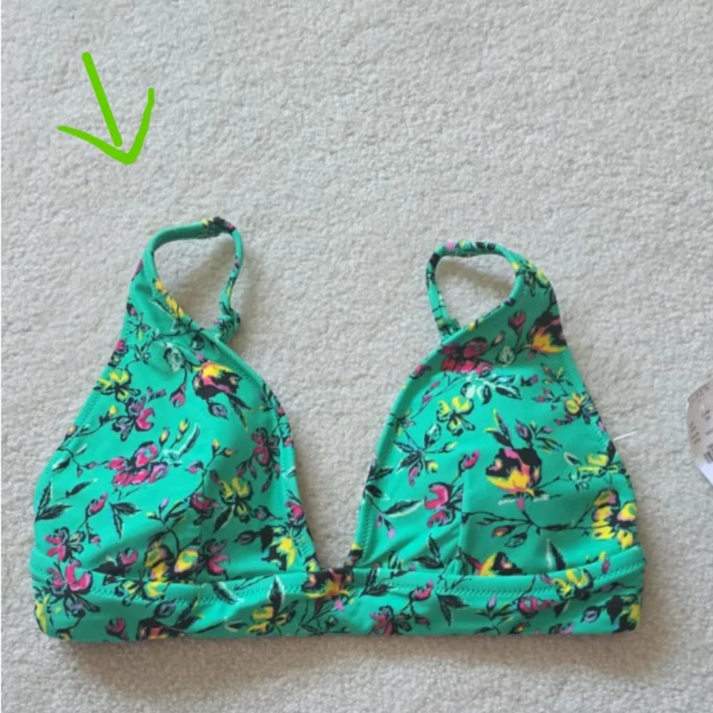 J. Crew Factory pattern model shape