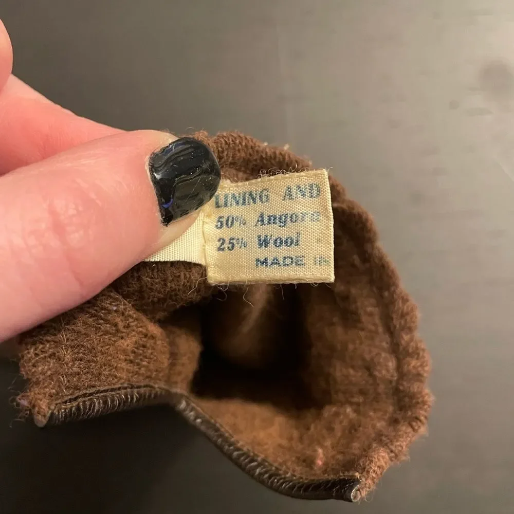 mob wool 1960s