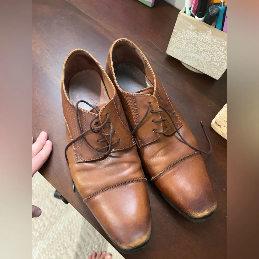 Florsheim Leather Brown Men's Dress Shoes Size 11.5