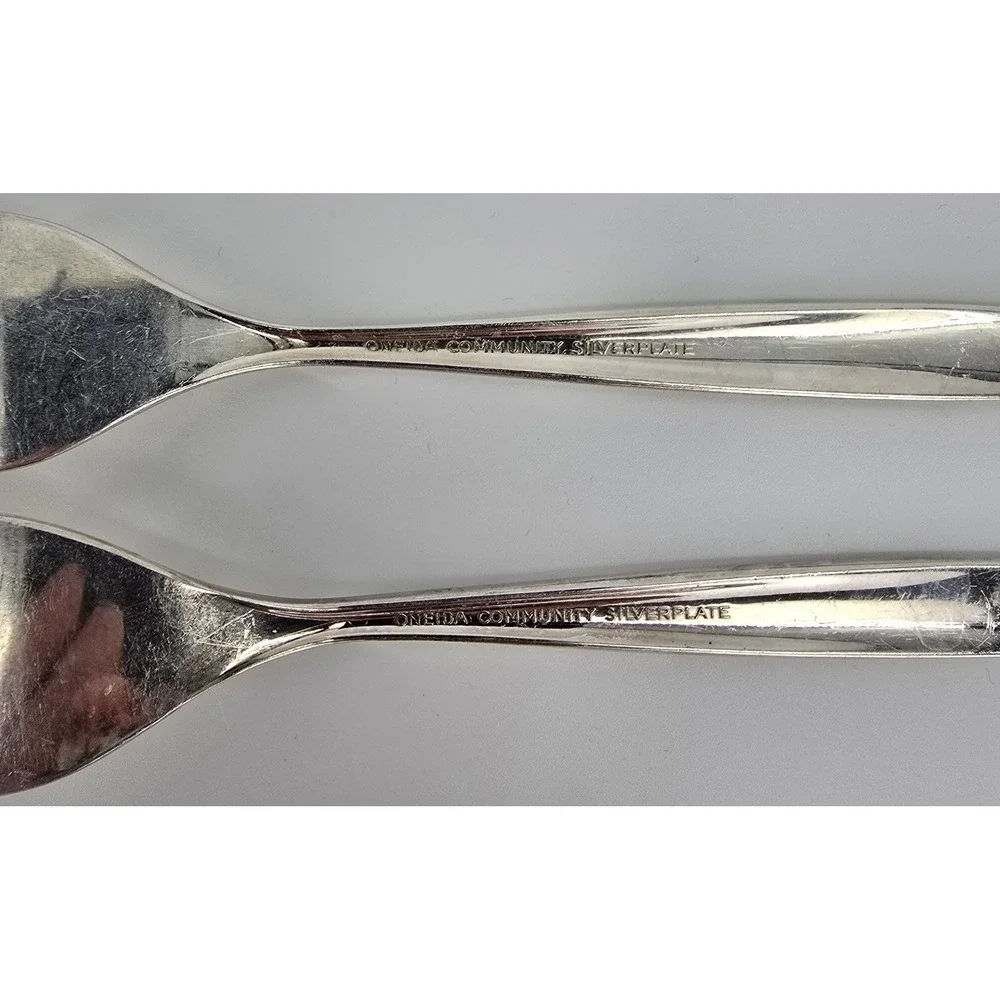 Oneida community silverplate