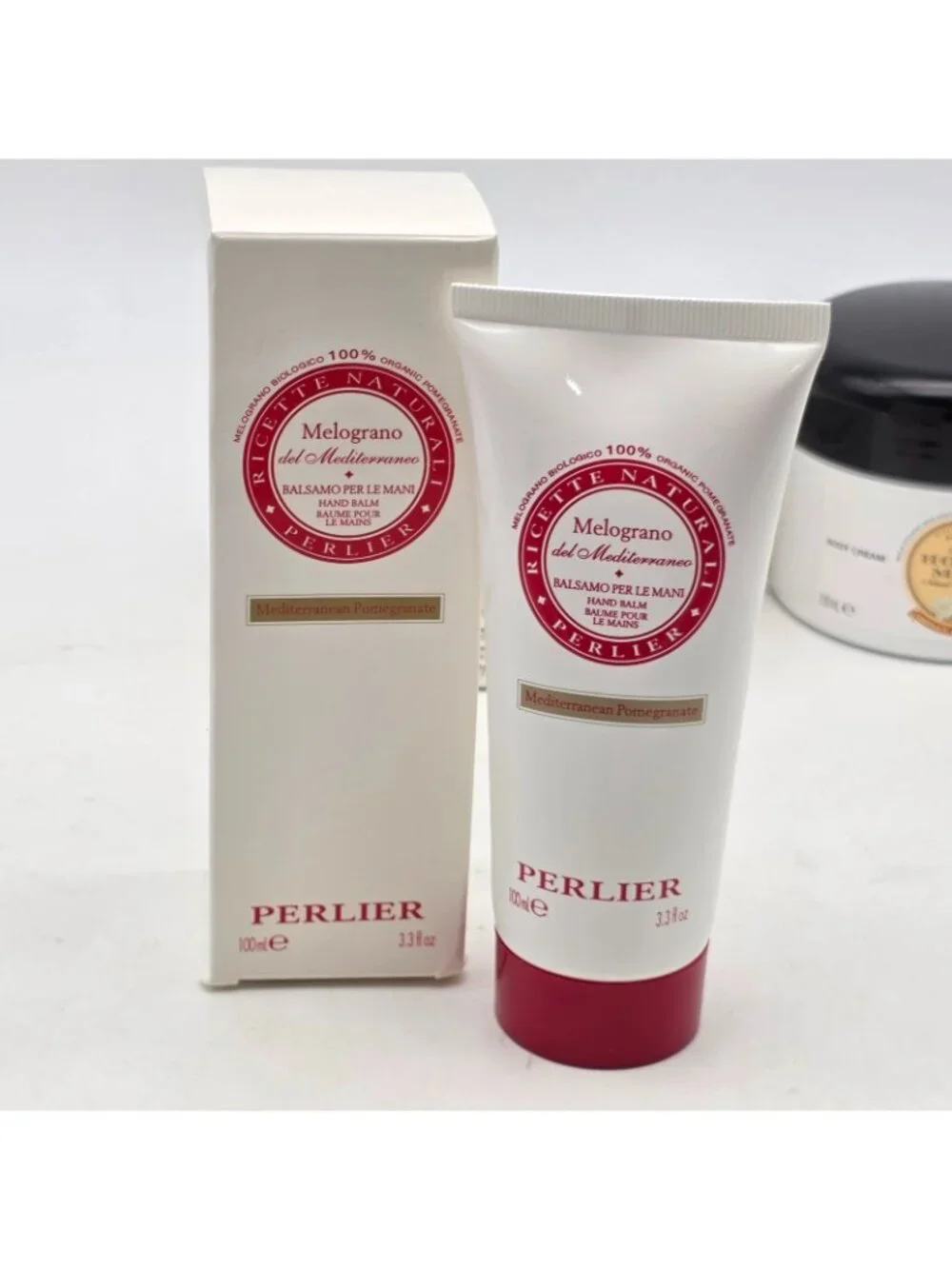 Perlier body honey