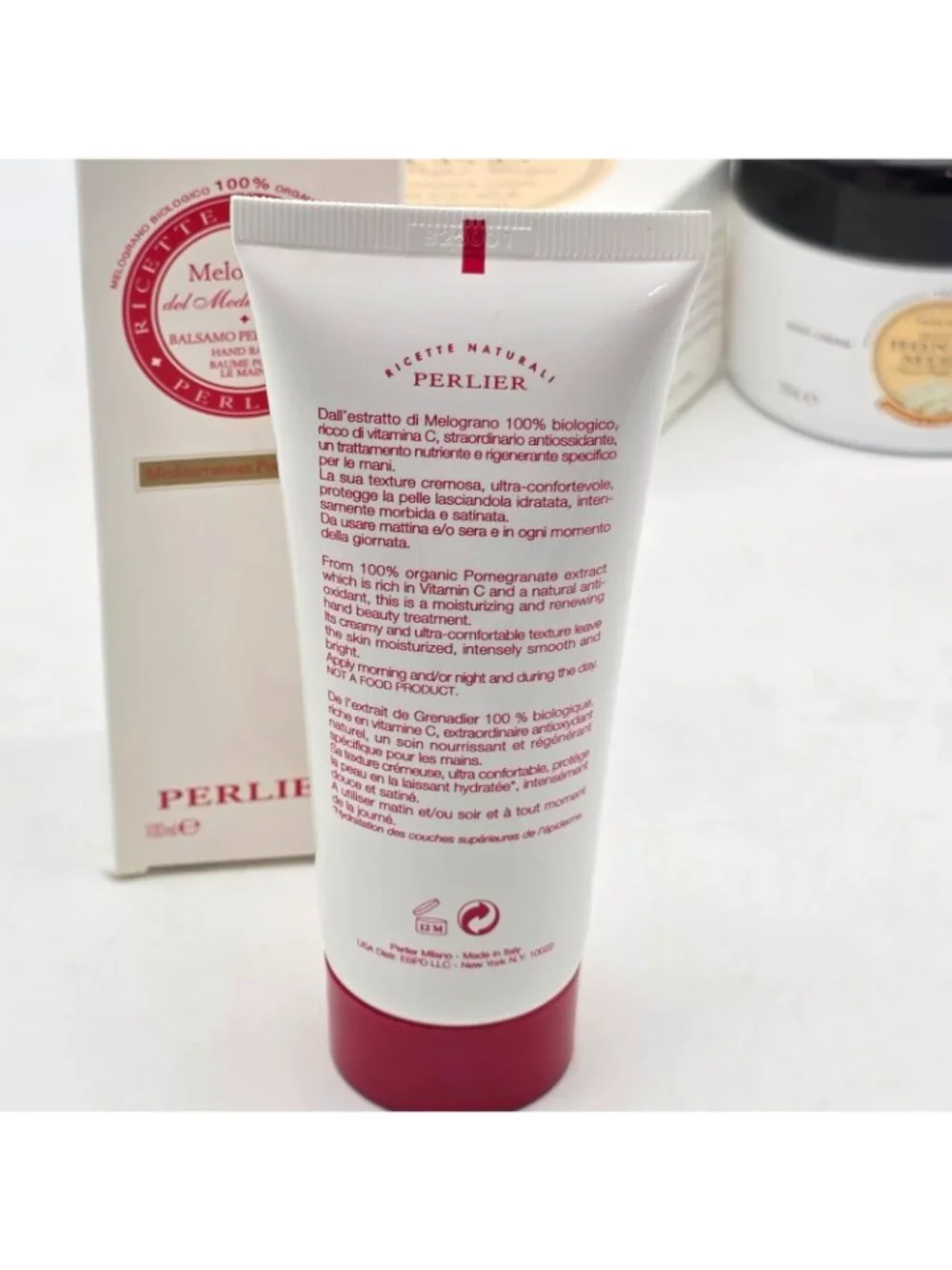 Perlier body honey