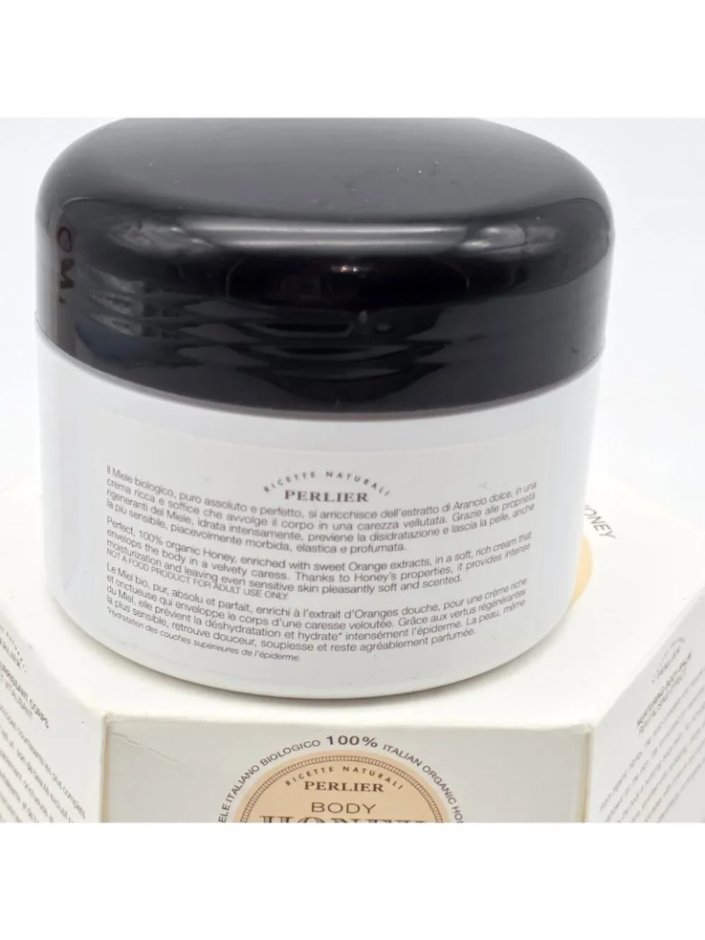 Perlier body honey