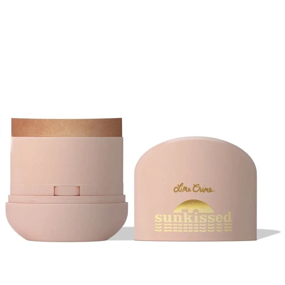 LIME CRIME Sunkissed Glimmering Skin Stick CABANA Highlighter Vegan Bronzer NEW