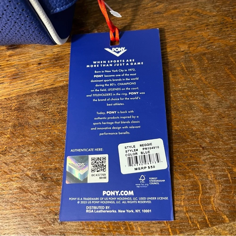 Pony toiletry offers shipping