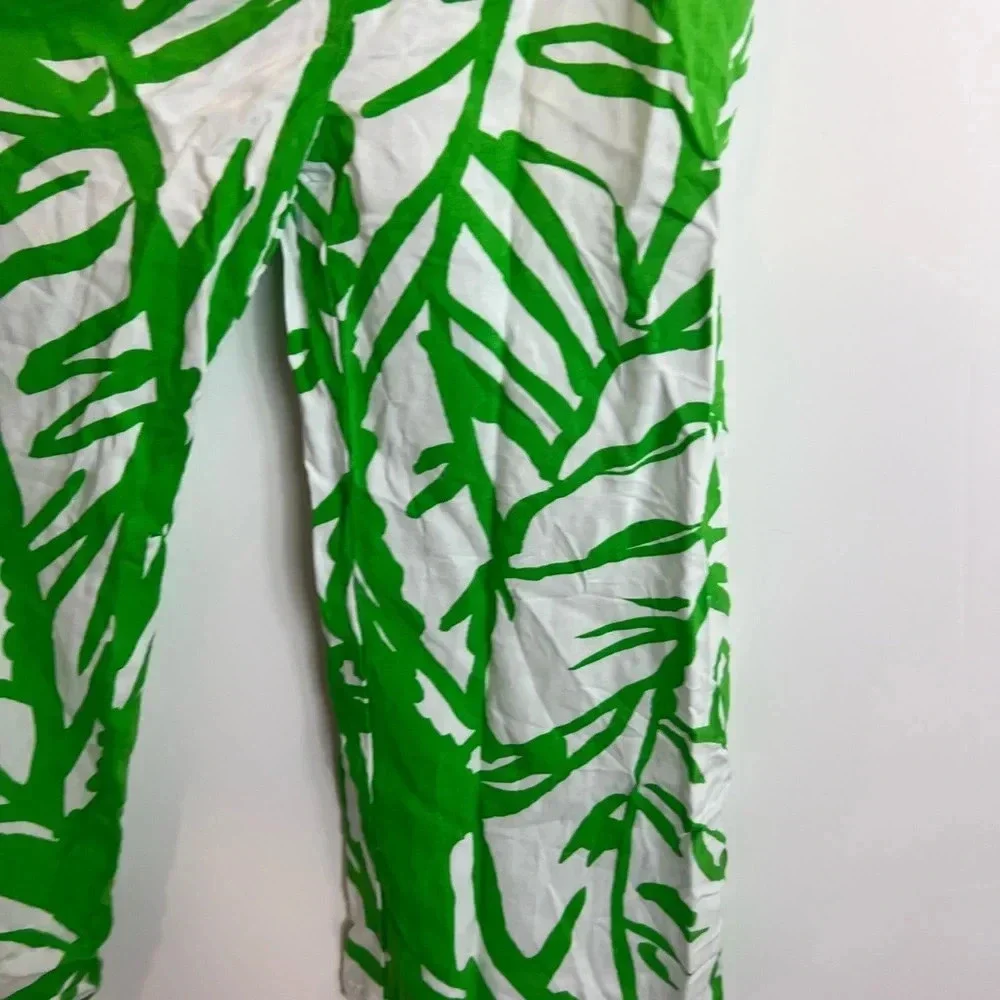 New Lilly Pulitzer Girls Boom Boom Palm Leaves Jumpsuit