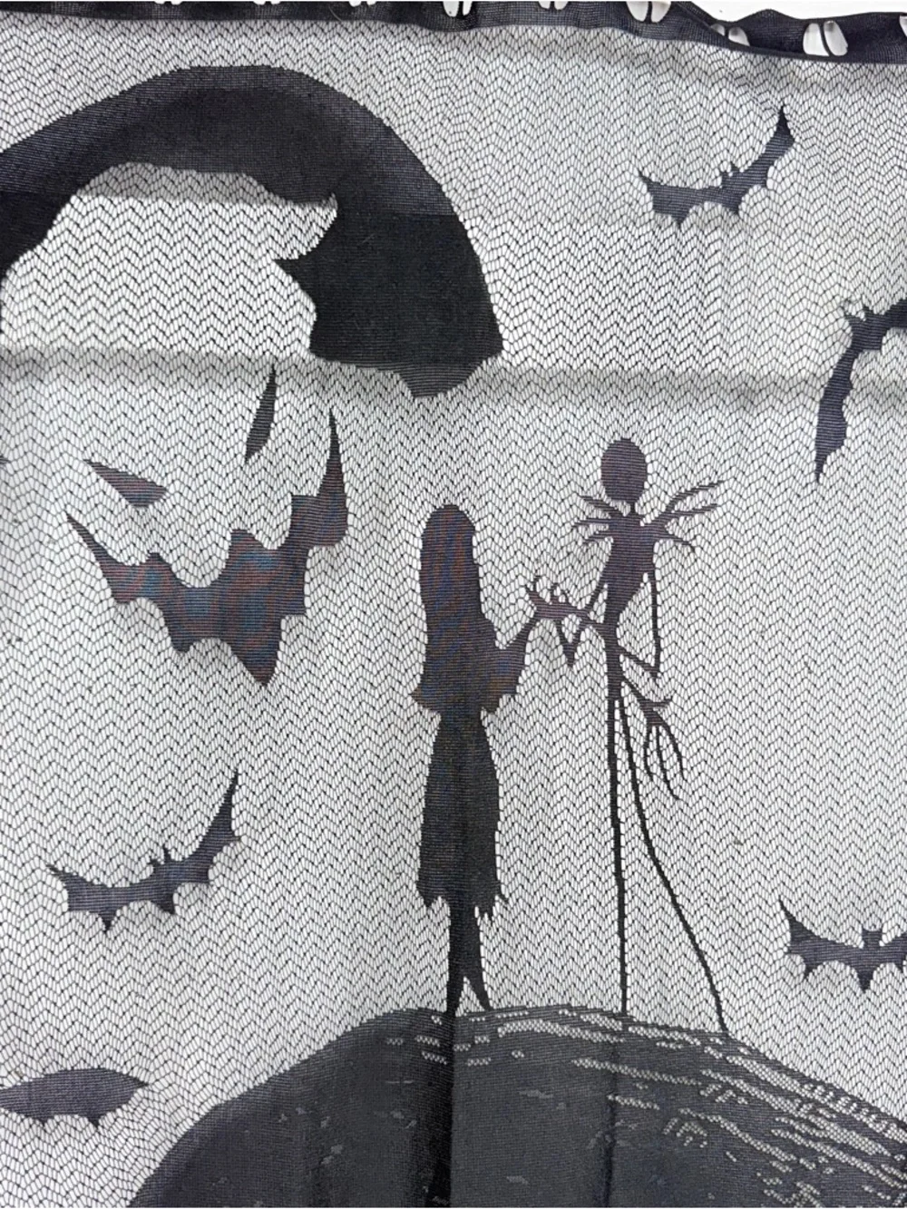 The Nightmare Before Christmas Lace Simply Meant to Be Wall Panel