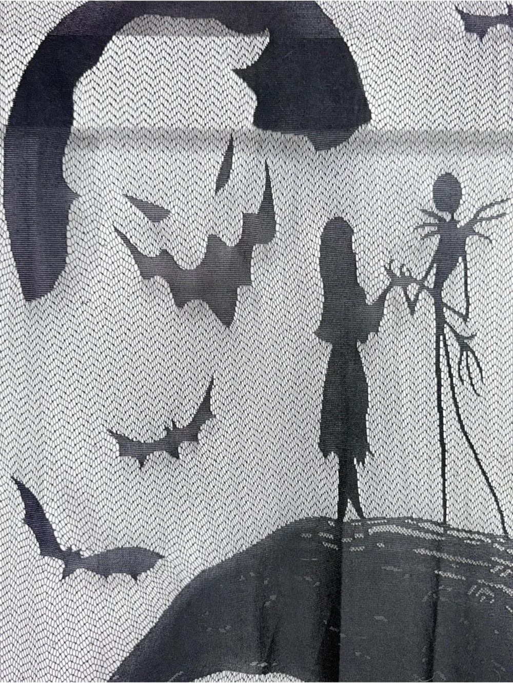 The Nightmare Before Christmas Lace Simply Meant to Be Wall Panel