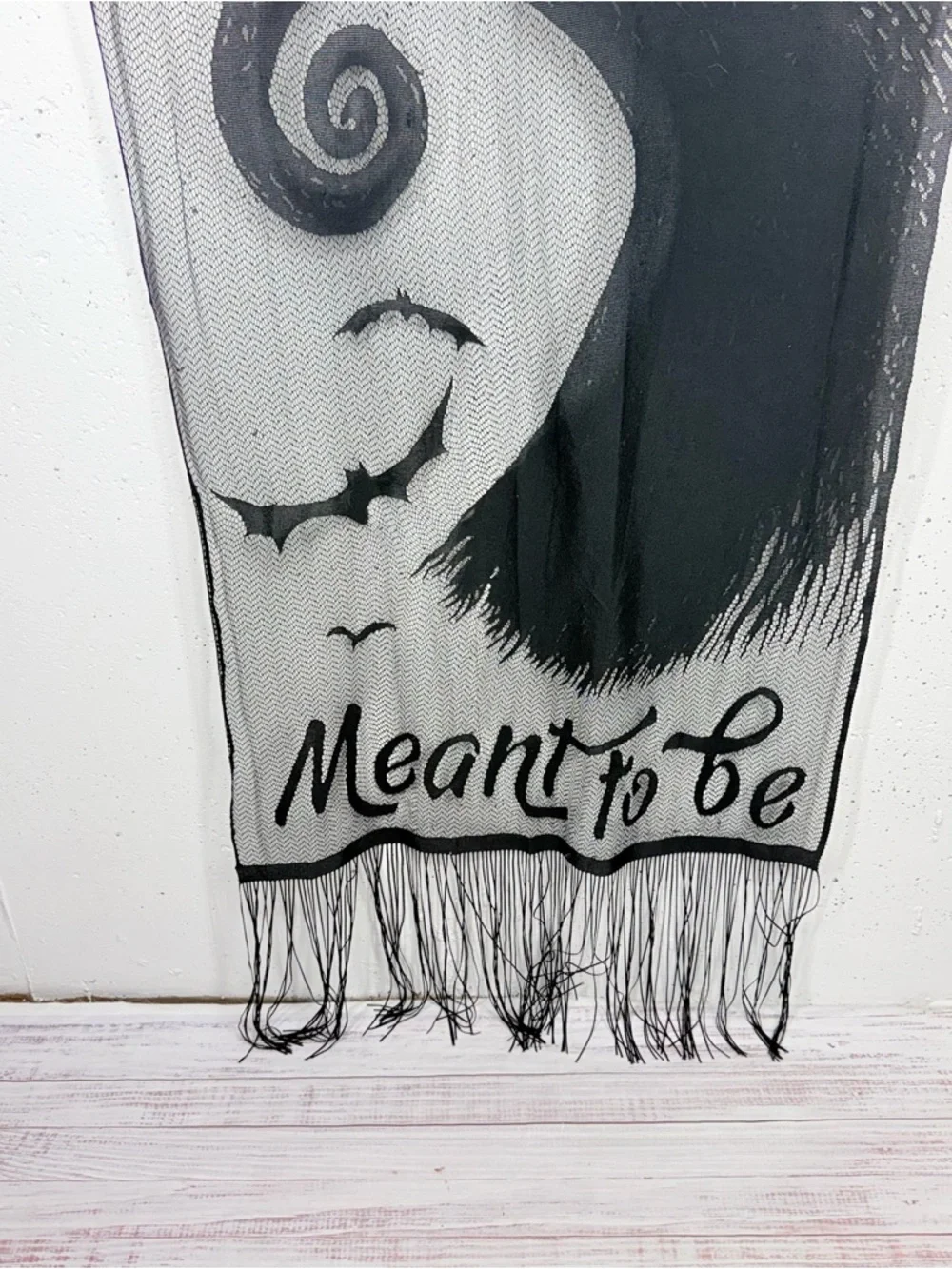 The Nightmare Before Christmas Lace Simply Meant to Be Wall Panel