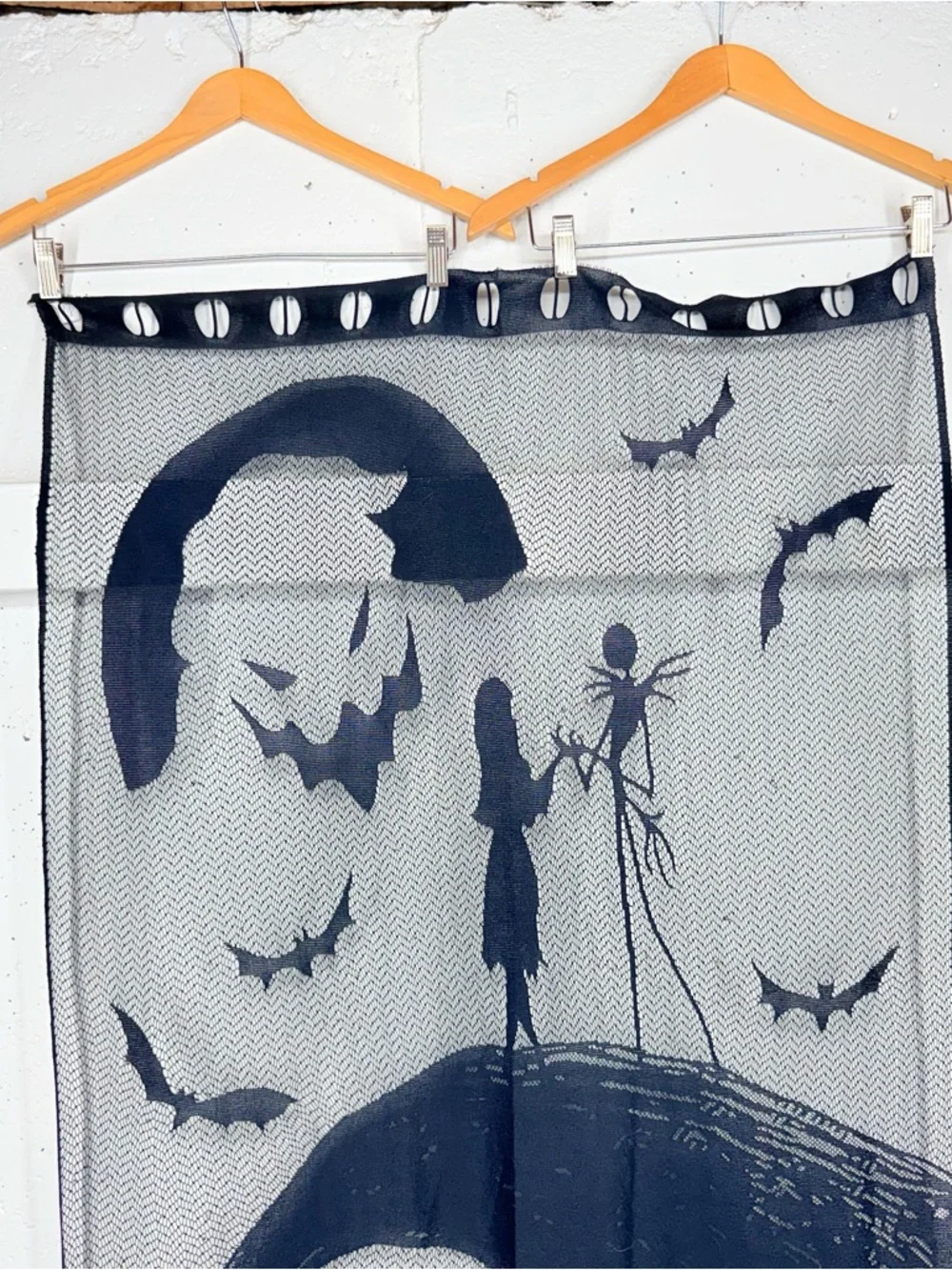 The Nightmare Before Christmas Lace Simply Meant to Be Wall Panel