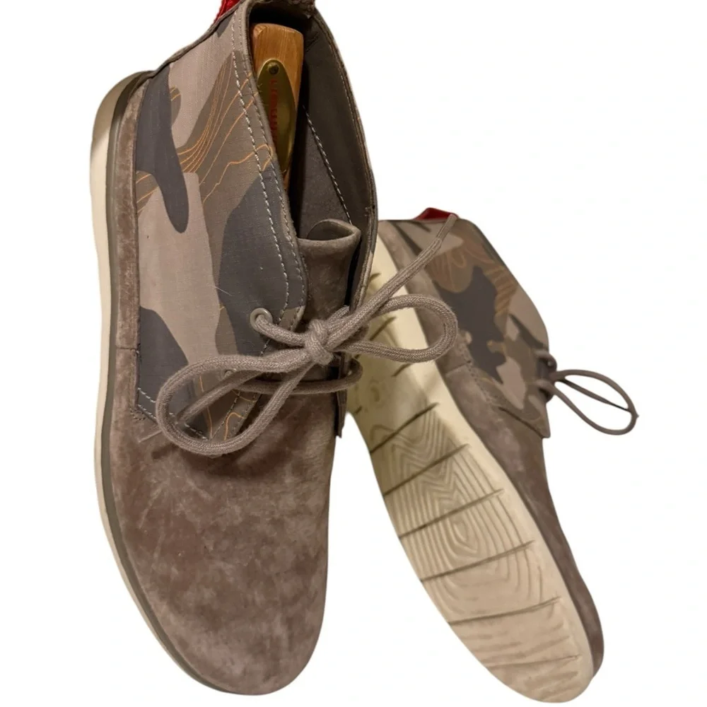 UGG suede camo