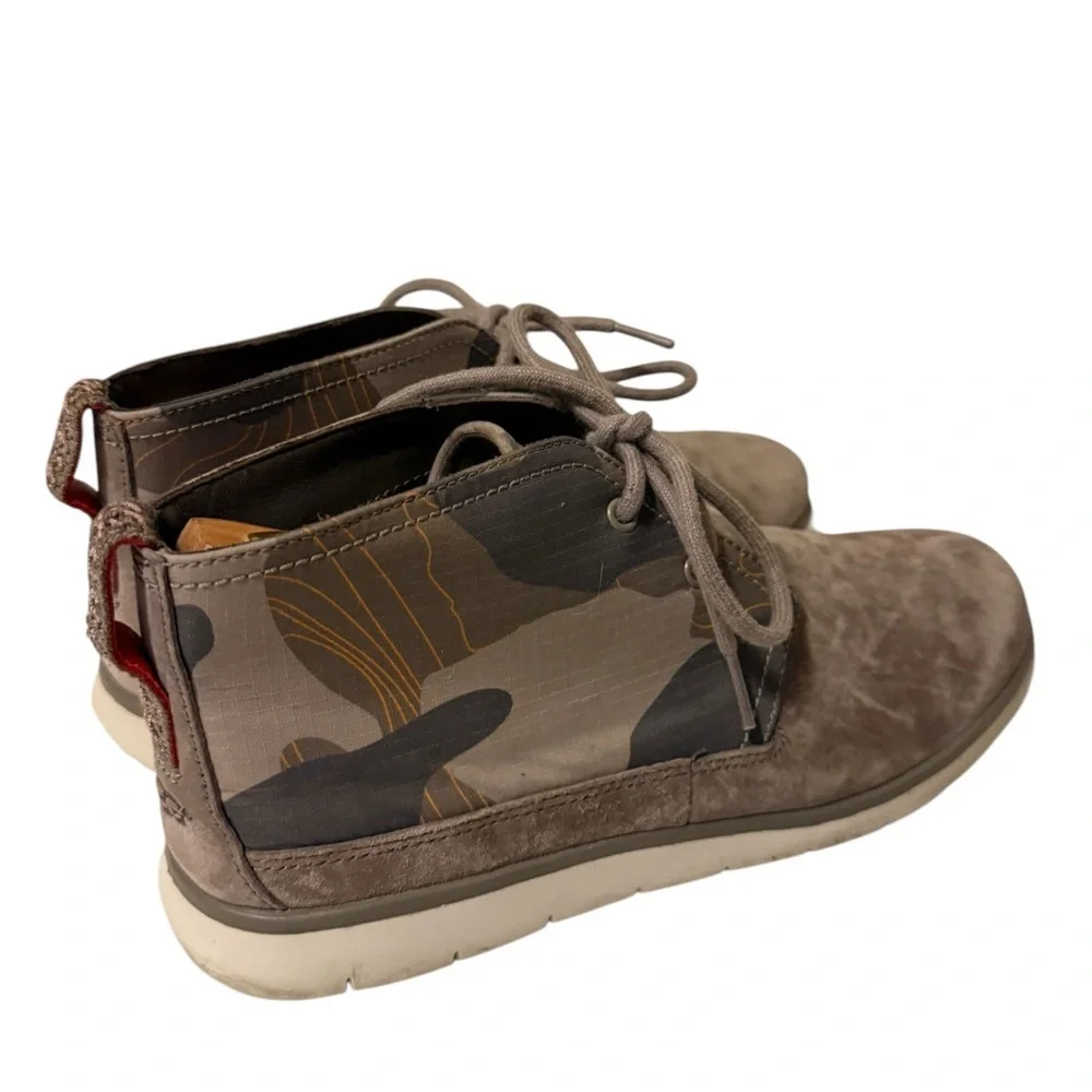 UGG suede camo