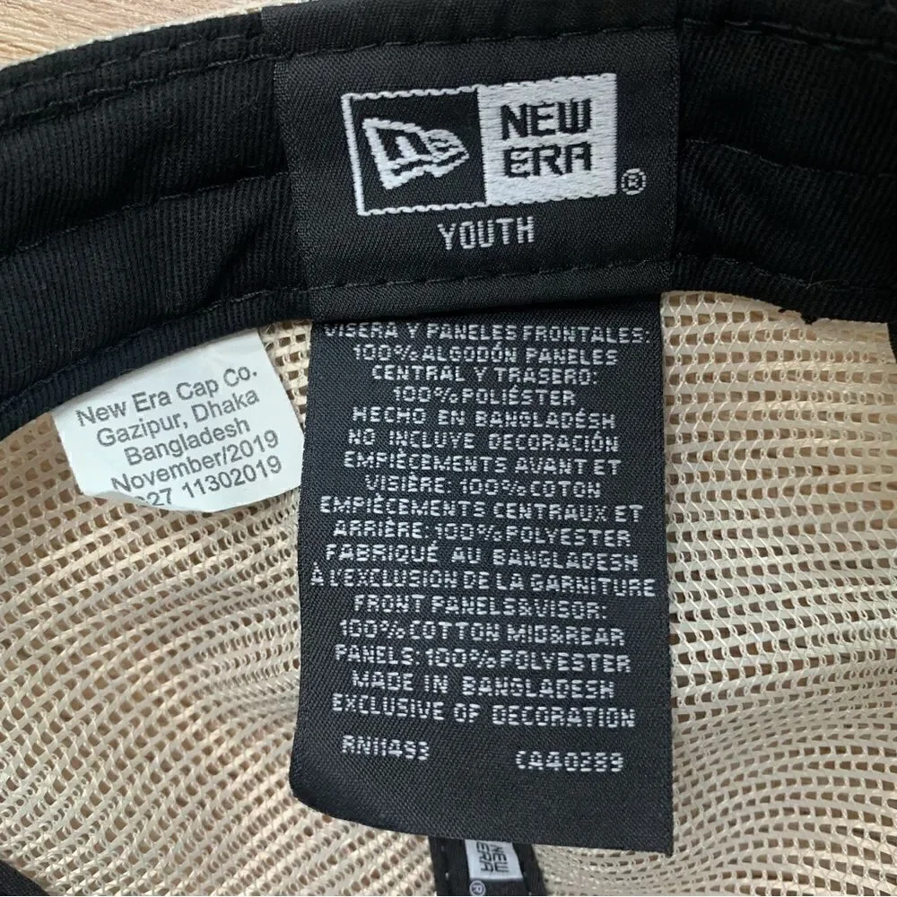New Era size youth