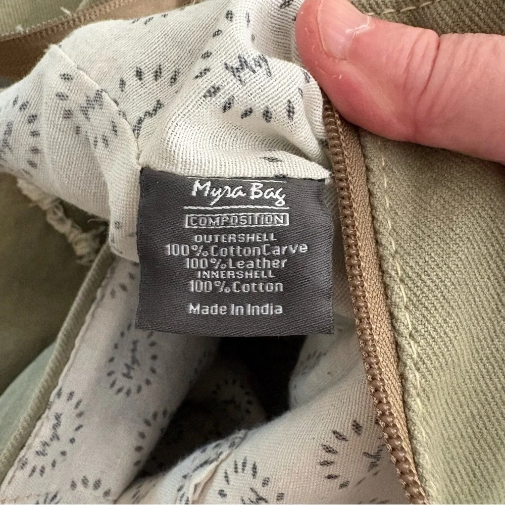 Myra Bag resistant repellent