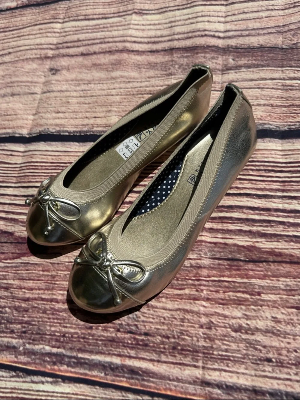 Sperry ballet flats