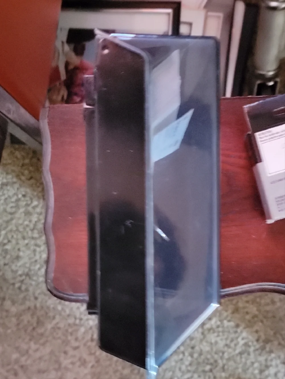 Rolodex desktop holder also