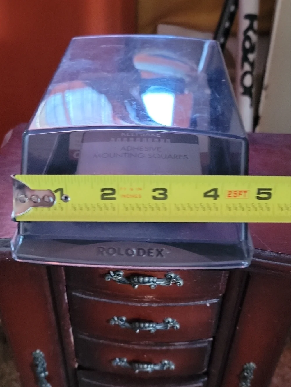 Rolodex photos notes