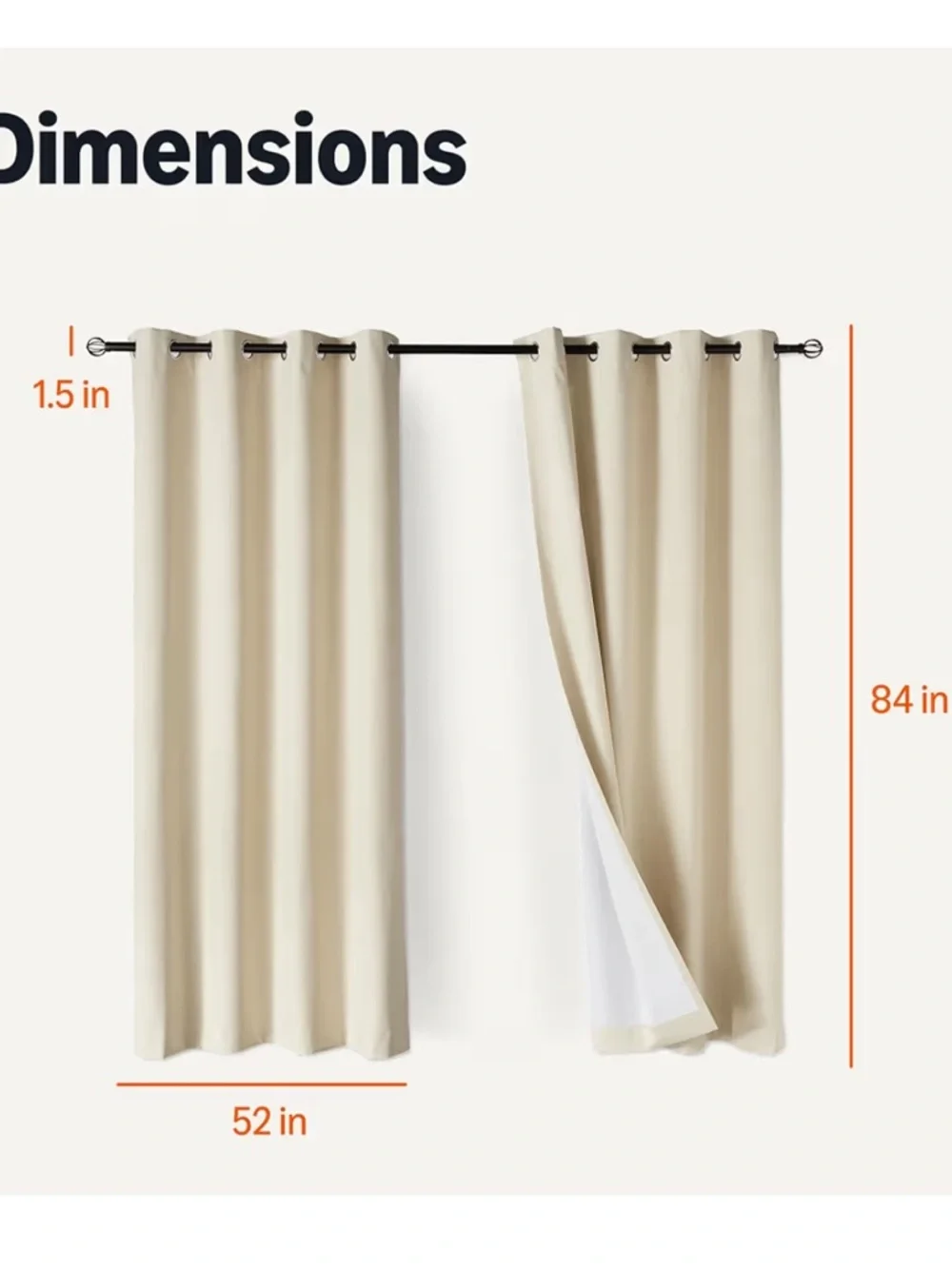 Amazon basics 100% blackout