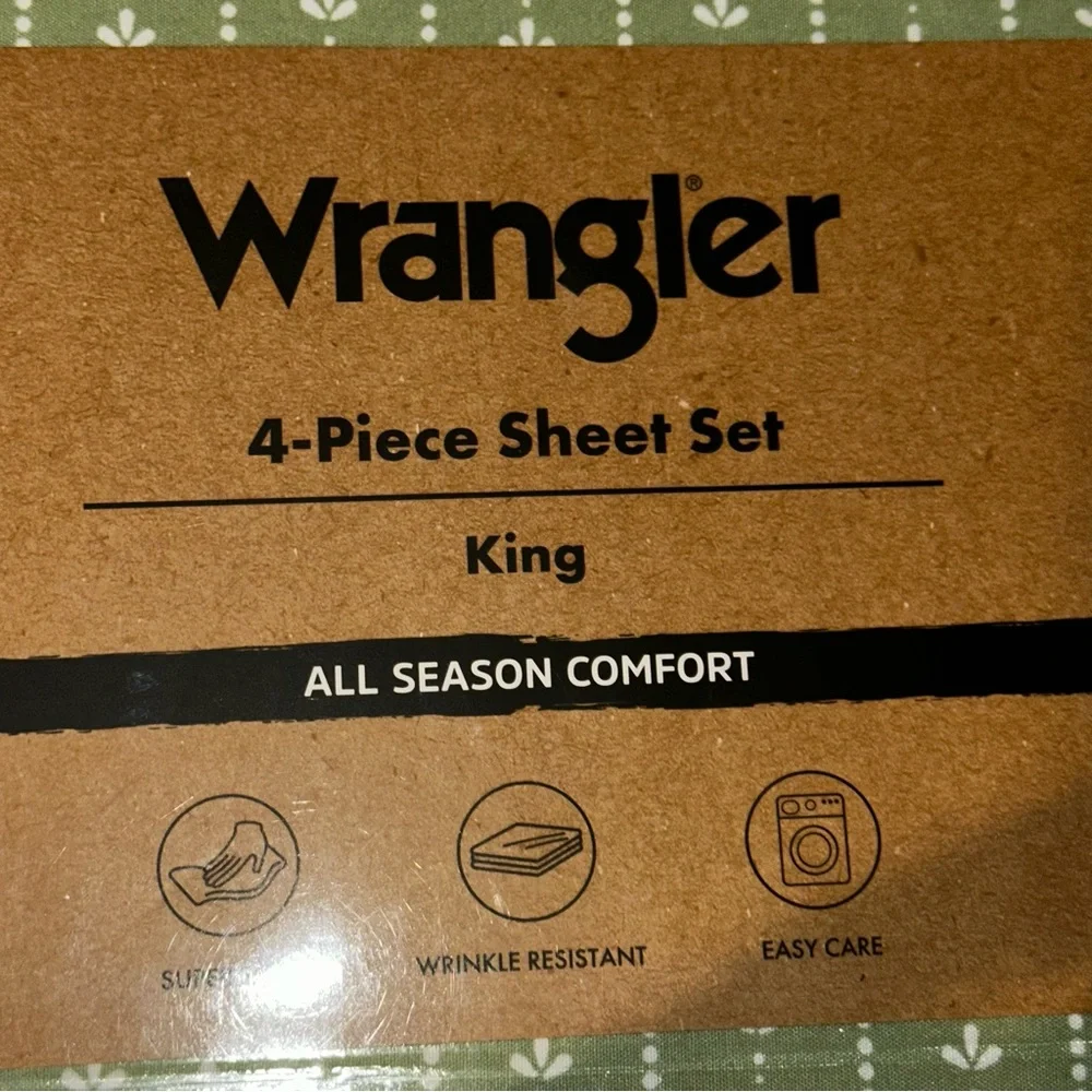 Wrangler olive horseshoe