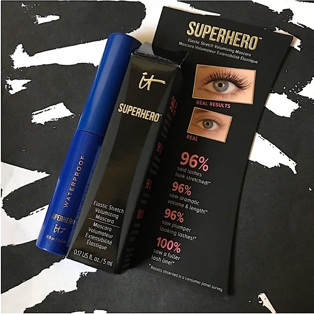 16 cosmetics smudging