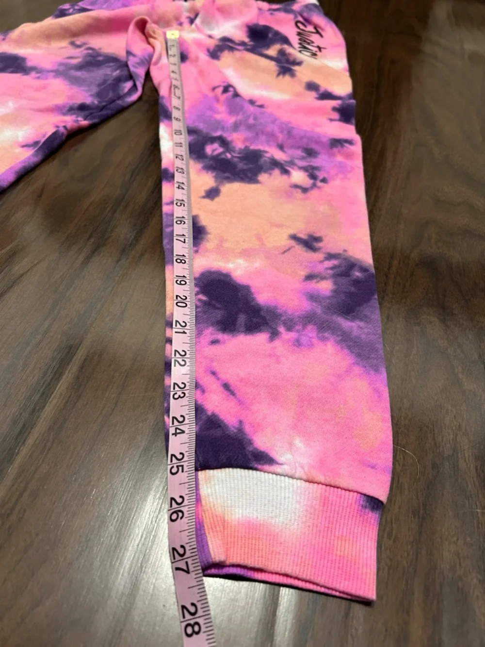Justice vibrant tie