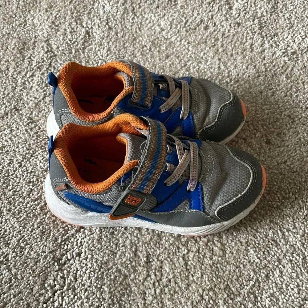 Stride Rite‎ Toddler Sneakers sz 9K 9T