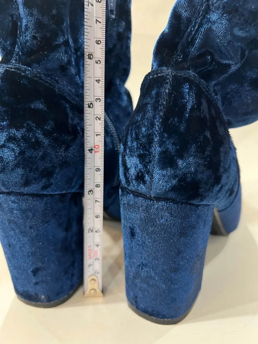 Reza elegant navy