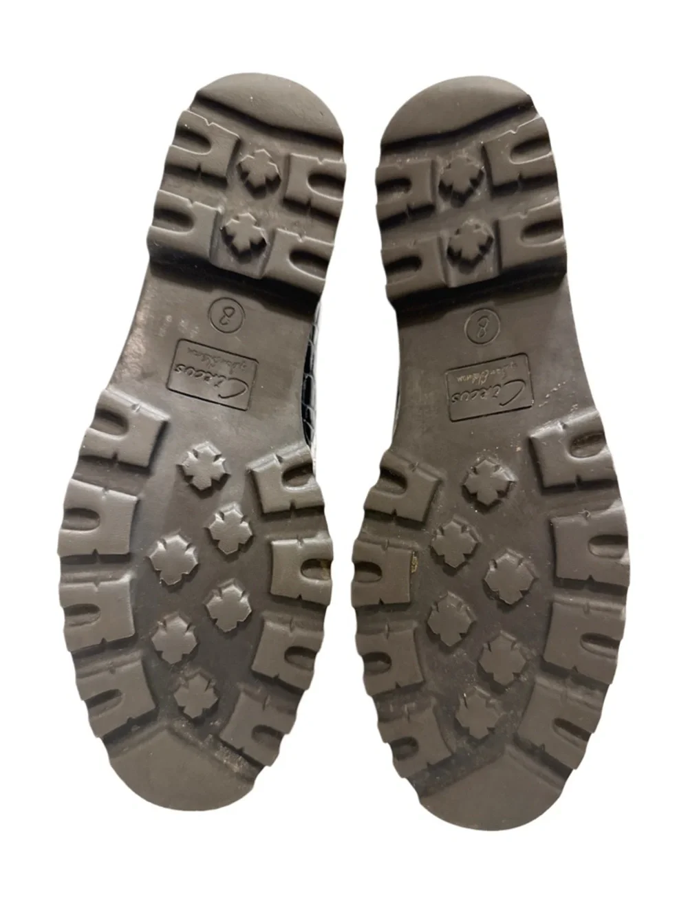 CIRCUS BY SAM EDELMAN DEANA CROC PATENT LOAFERS