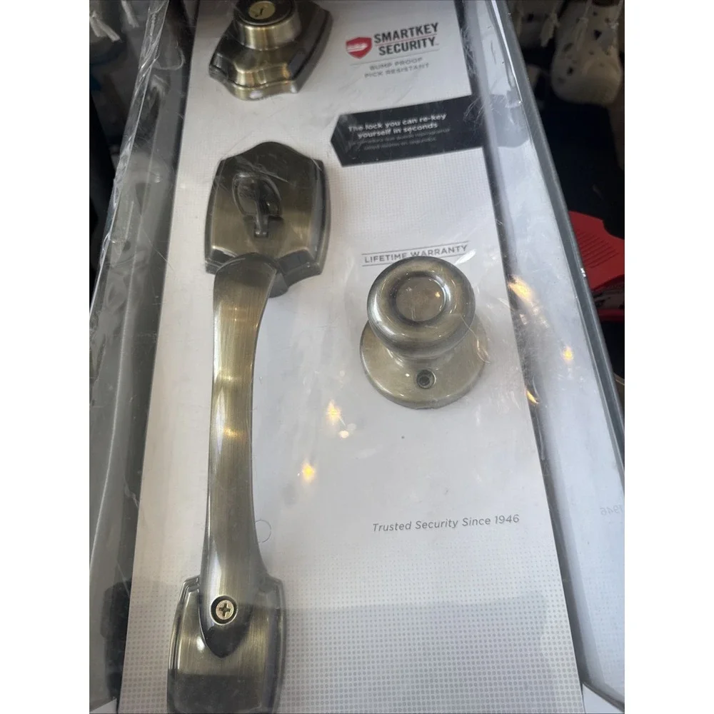 Kwikset open box