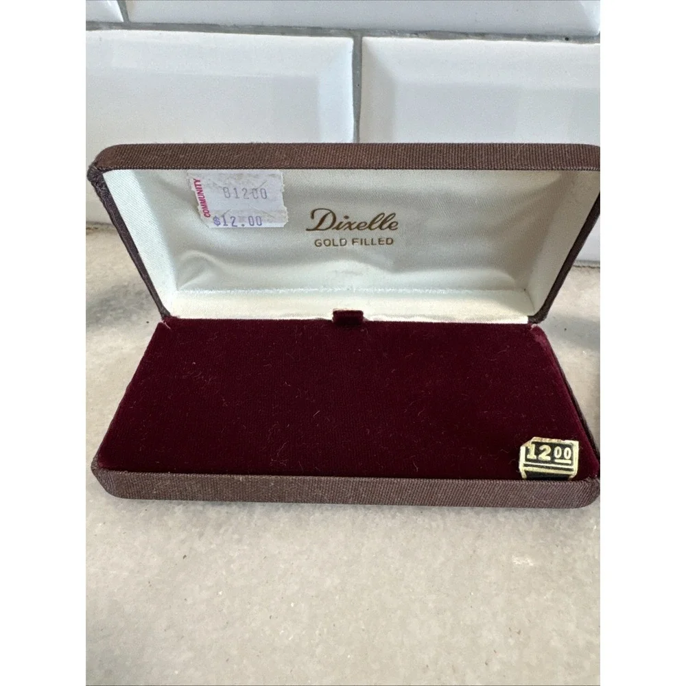 Set‎ Of 2 Vintage Dixelle Jewelry Boxes