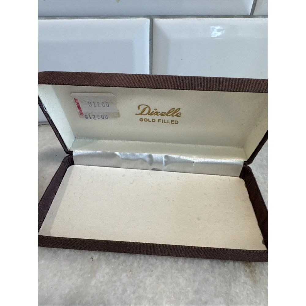 Set‎ Of 2 Vintage Dixelle Jewelry Boxes