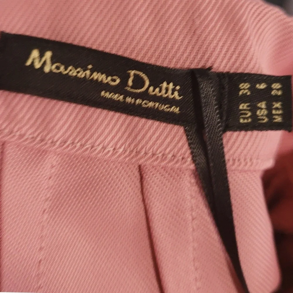 Massimo Dutti luxurious rose