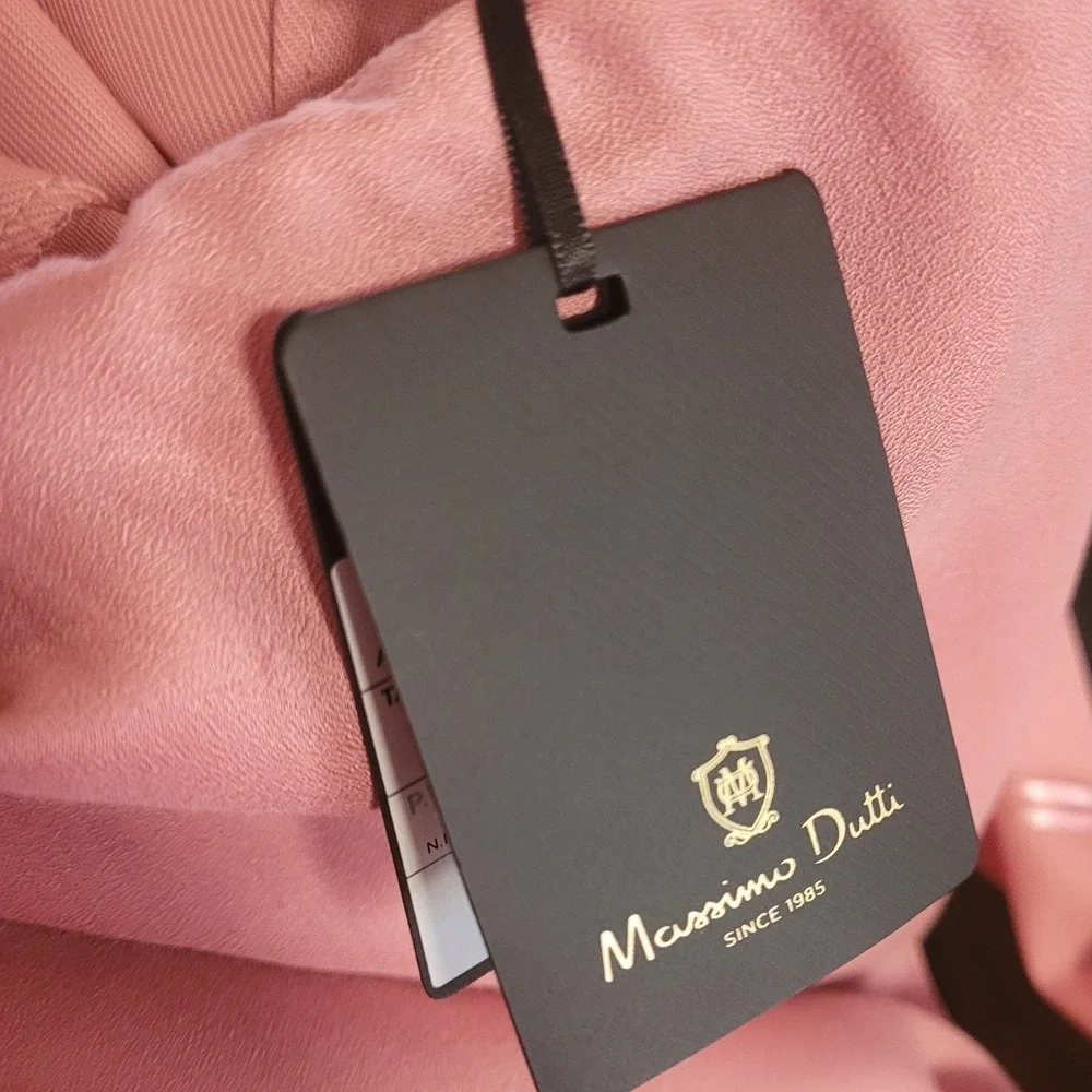 Massimo Dutti luxurious rose