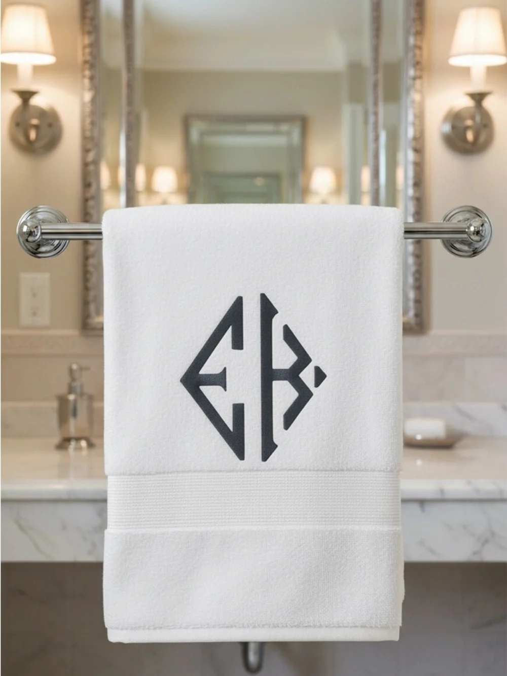 Handmade personalized embroidered