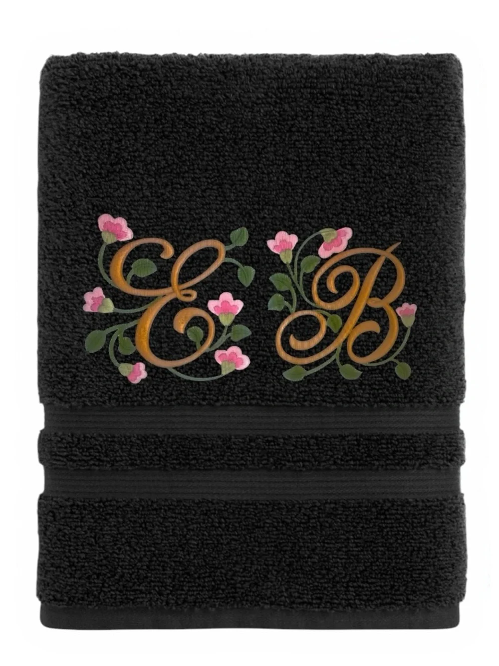 Handmade personalized embroidered