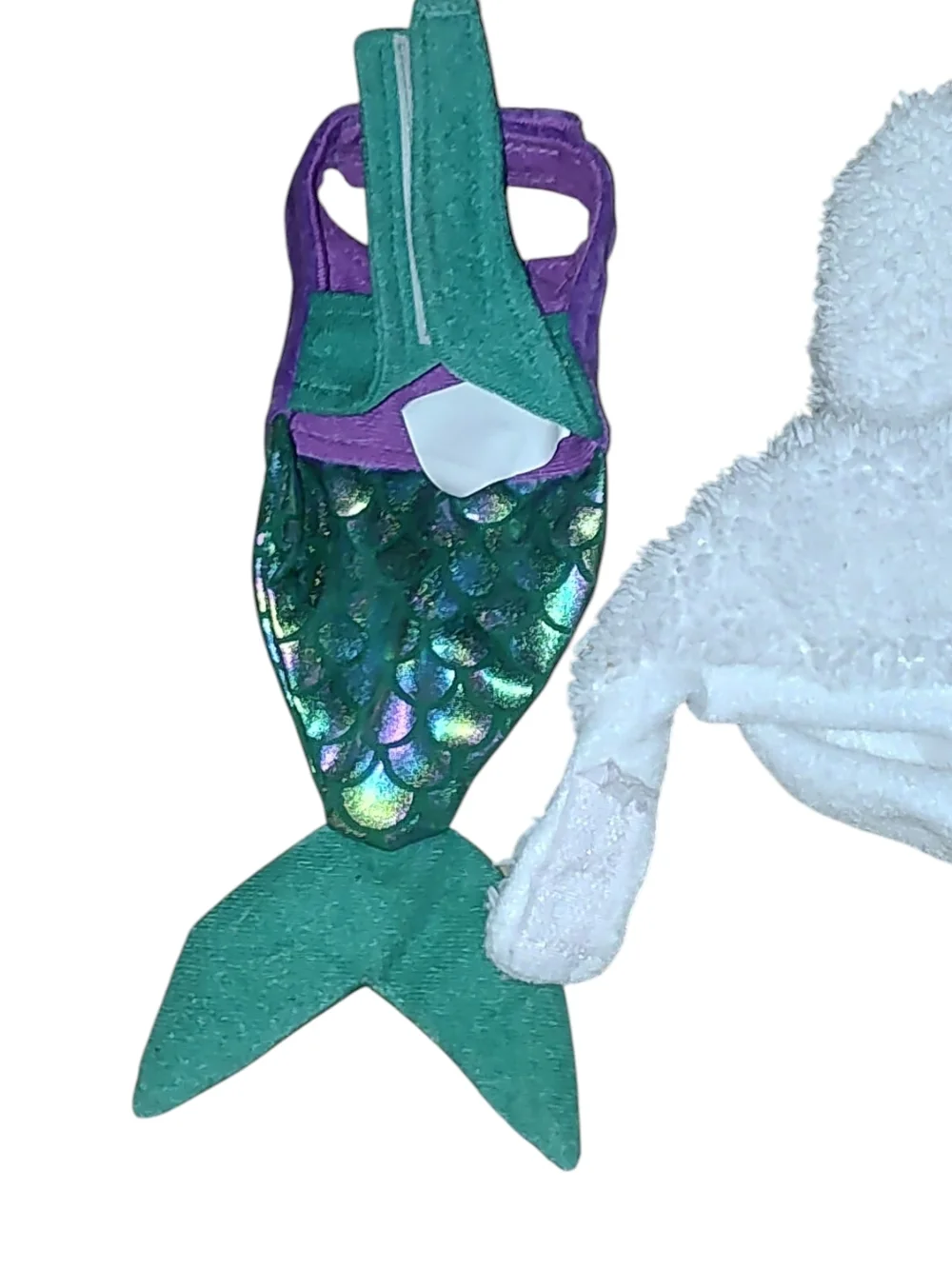 N/A playful mermaid