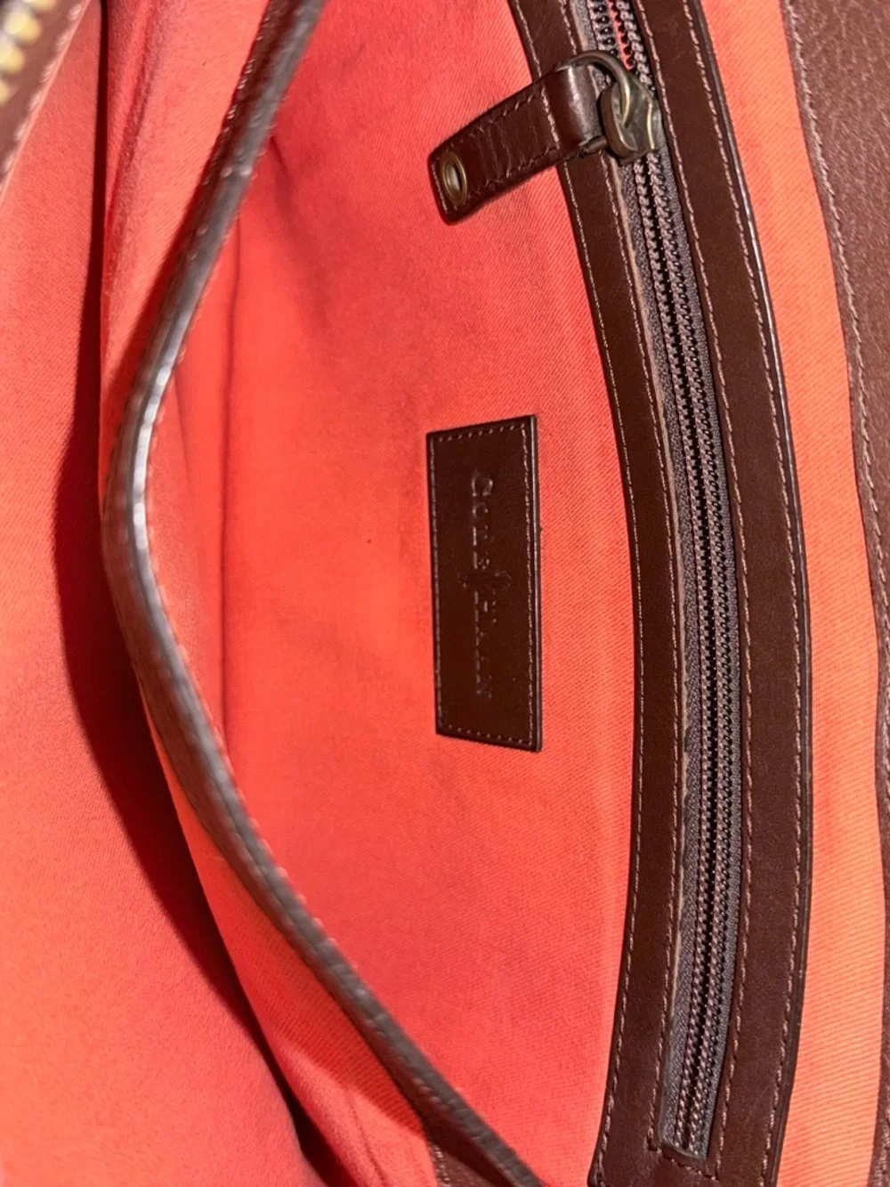 Cole Haan sleek brown