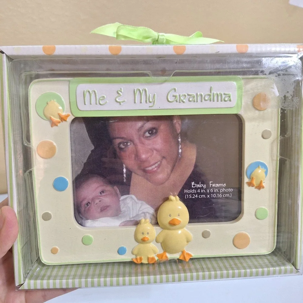 Me & Grandma Chatterbox Frame New Ceramic‎ 4